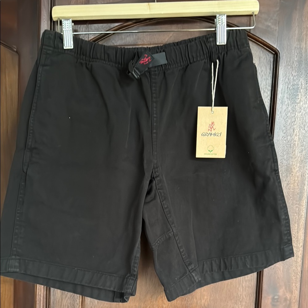 Women's Black Gramicci Shorts